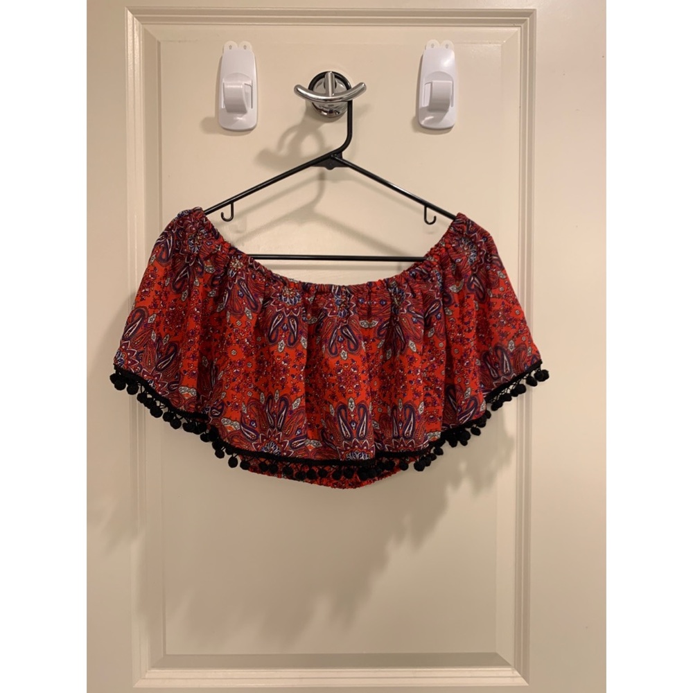 Boohoo Crop Top